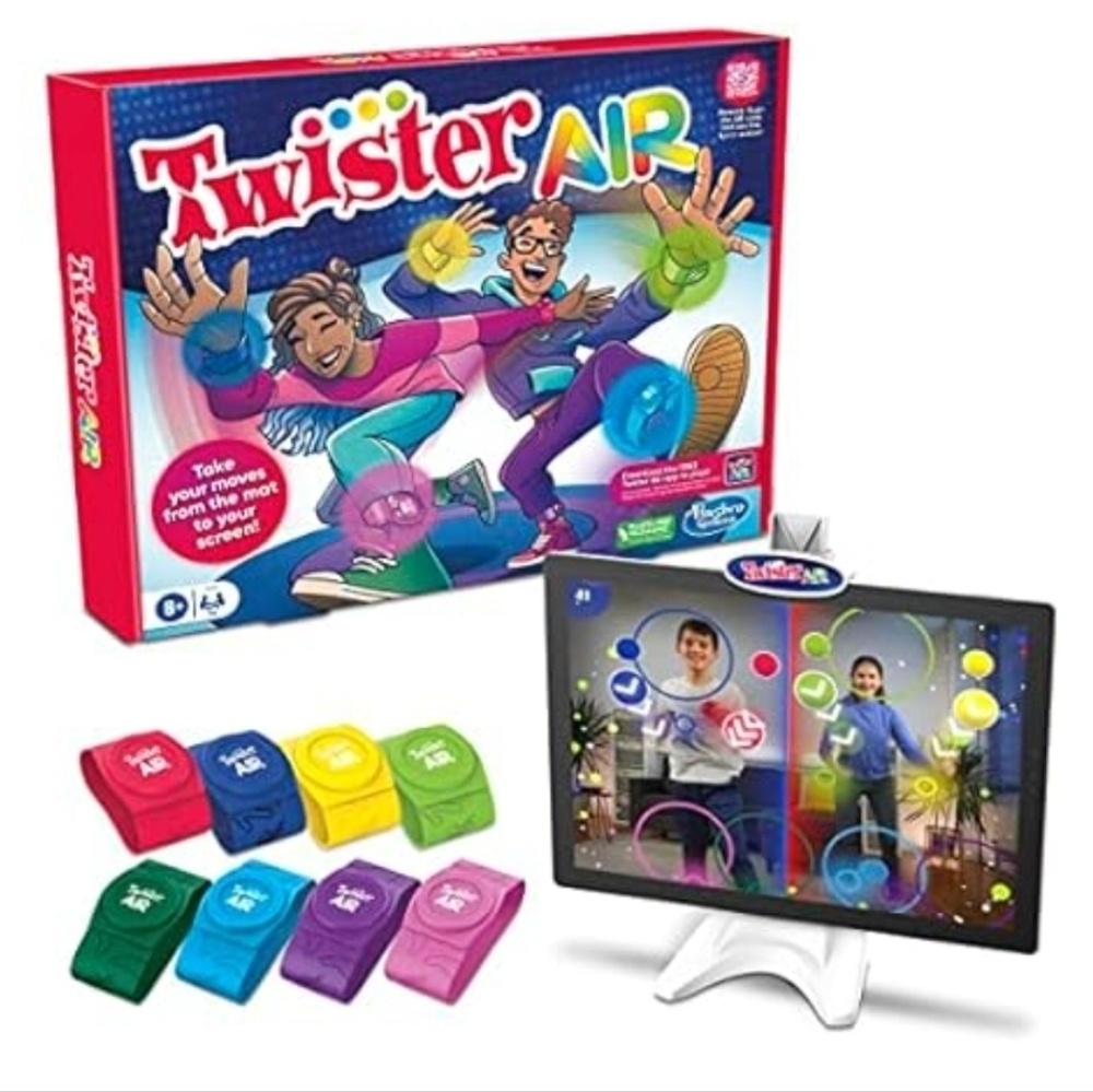 New! Hasbro Twister Air Game - Family Fun
